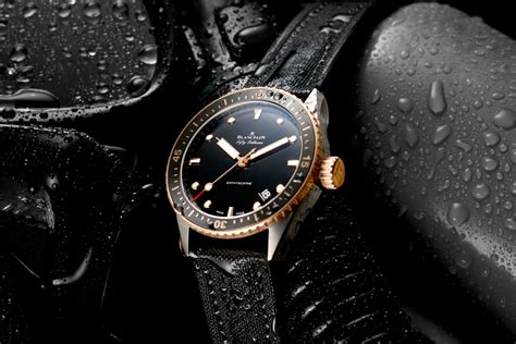 blancpain fifty fathoms bathyscaphe price.